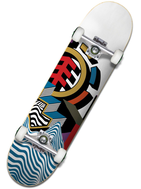 Element PERSPECTRUM skateboard - 7.75 barevné