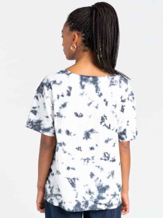 Element BLAZIN CHEST TIE DYE LIMESTONE