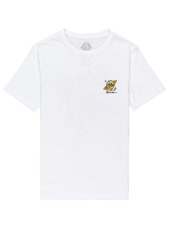 Element TRANSENDER OPTIC WHITE pánské tričko krátký rukáv - S bílá