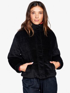 RVCA EEZEH PUFFER TRUE BLACK