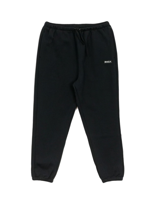 RVCA VA ESSENTIAL black skate tepláky - L