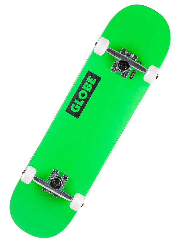Globe GOODSTOCK Neon Green skateboard - 8.0FU zelená