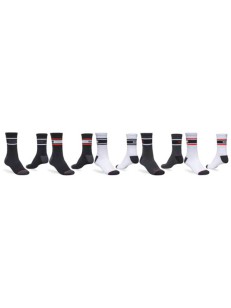 Globe TRIPLE STRIPE CREW 5 ASSORTED