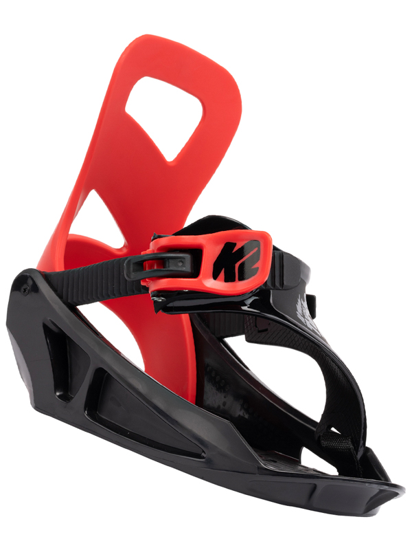 K2 MINI TURBO RED dětské snowboardové vázání - XS