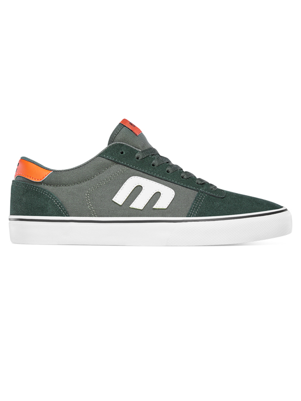 Etnies Calli Vulc GREEN/ORANGE pánské boty - 41EUR barevné