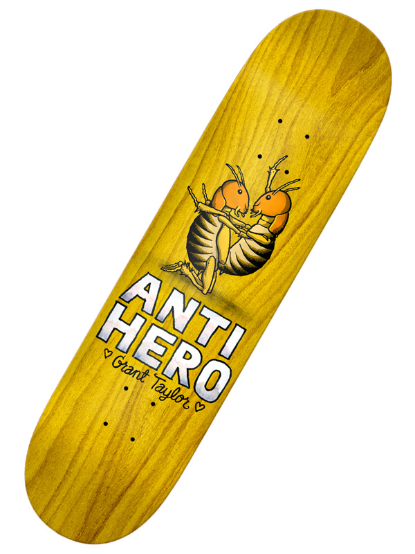 Antihero II TAYLOR LOVERS II skate board deska - 8.4