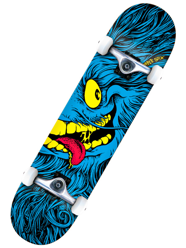 Antihero GRIMPLE FULL FACE skateboard - 8.25 černá