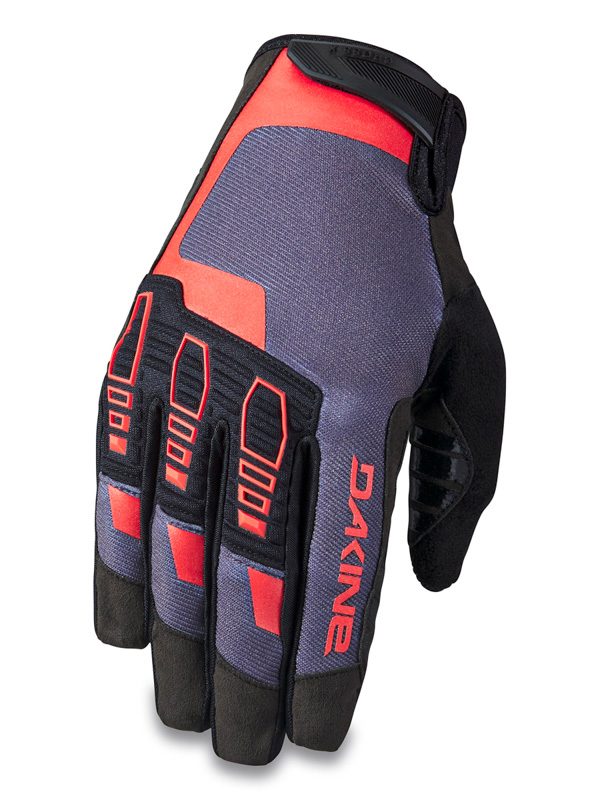 Dakine CROSS-X STEEL GREY cyklo rukavice - XL černá