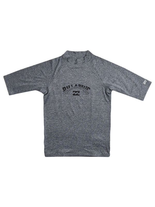 Billabong ARCH grey heather lycrové tričko - M
