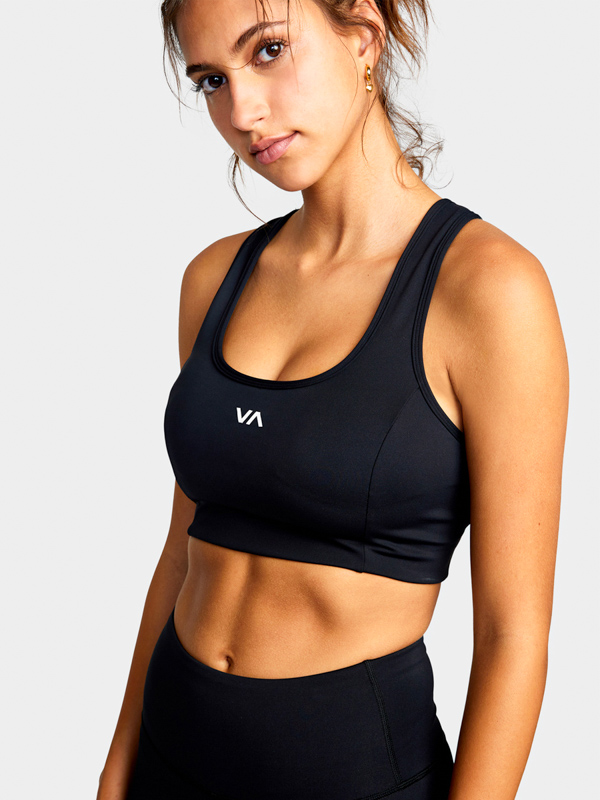 RVCA VA ESSENTIAL BRA black podprsenky - XS