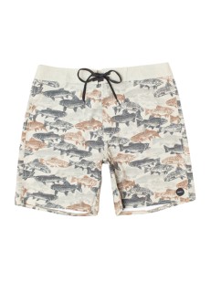 RVCA HORTON FISH CAMO