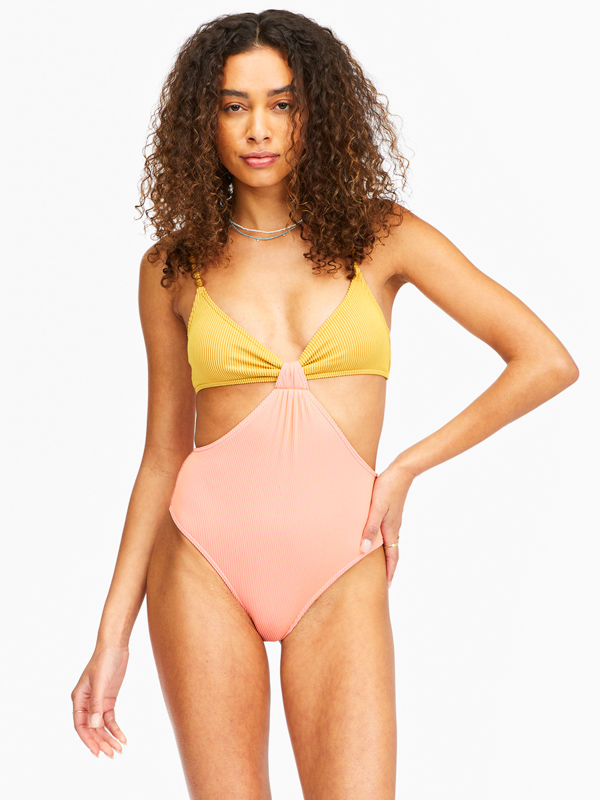 Billabong HI LIFE FREYA SUNBURST plavky dvoudílné - S