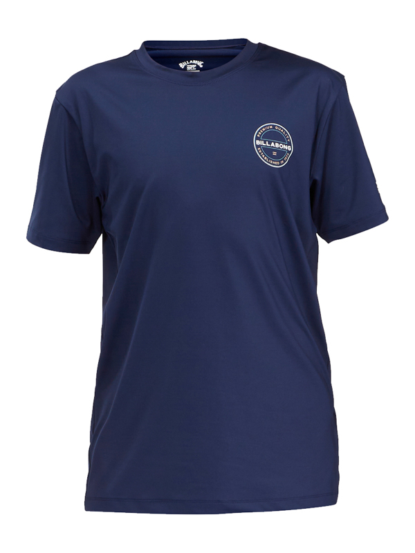 Billabong ROTOR LF NAVY pánské tričko krátký rukáv - M modrá