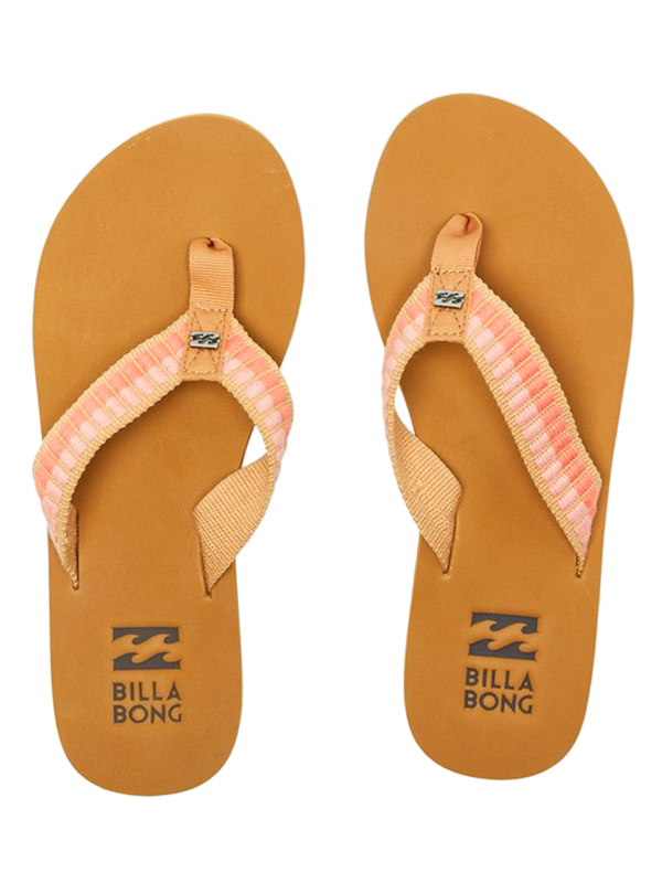 Billabong BAJA ORANGE CRUSH letní žabky - 40EUR