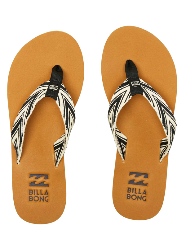 Billabong BAJA TRUE BLACK letní žabky - 40EUR