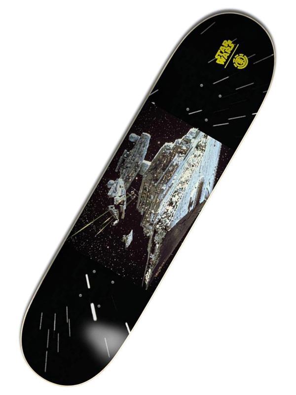 Element SWXE DESTROYER skate board deska - 8.38 černá