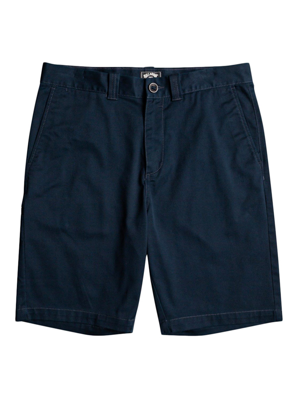 Billabong CARTER STRETCH NAVY pánské skate kraťasy - 36 modrá