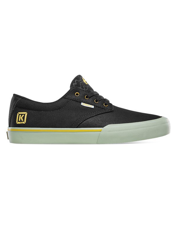 Etnies Jameson Vulc Bmx black pánské boty - 41,5EUR černá