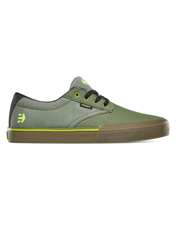 Etnies Jameson Vulc Bmx GREEN/GUM pánské boty - 42EUR zelená