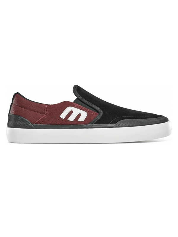 Etnies Marana Slip Xlt BLACK/RED/WHITE pánské boty - 46EUR černá