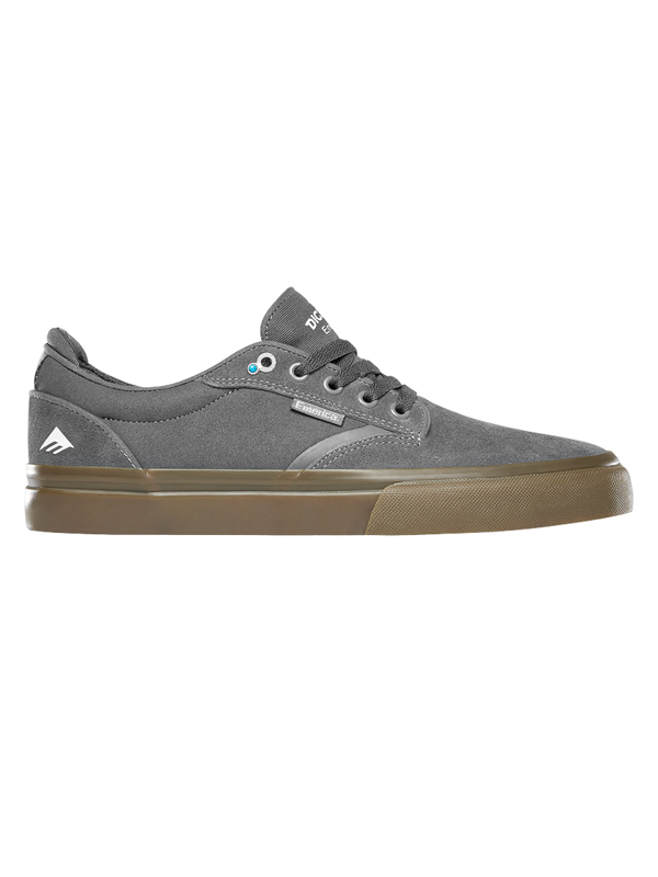 Emerica Dickson GREY/GUM pánské boty - 41,5EUR šedá