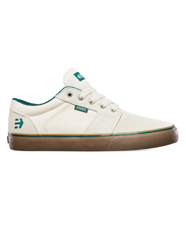 Etnies Barge LS WHITE/GUM pánské boty - 45,5EUR bílá