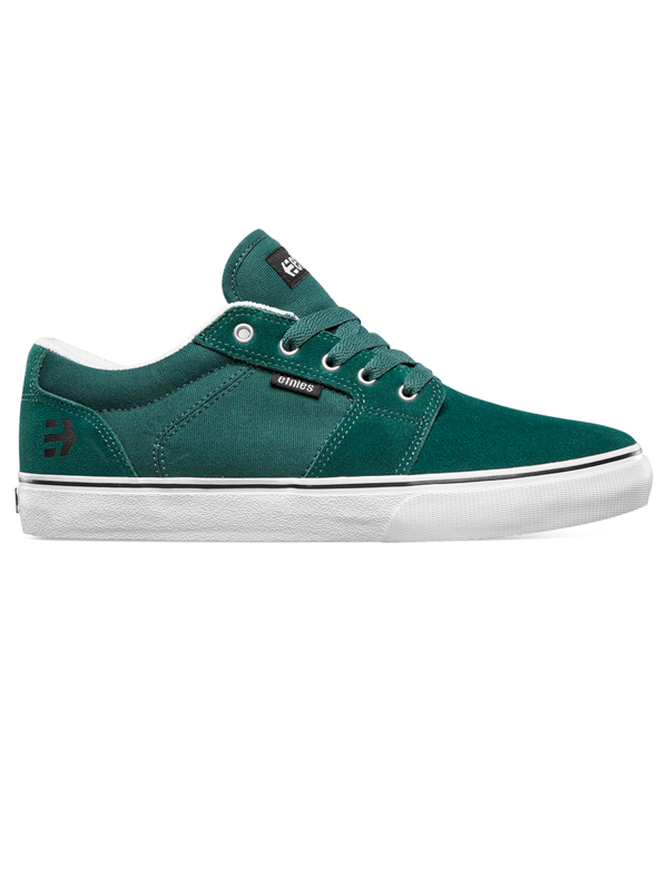 Etnies Barge LS GREEN/WHITE/BLACK pánské boty - 41,5EUR zelená