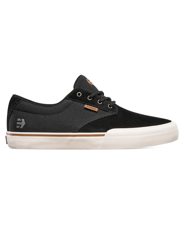 Etnies Jameson Vulc BLACK/SILVER pánské boty - 42,5EUR černá