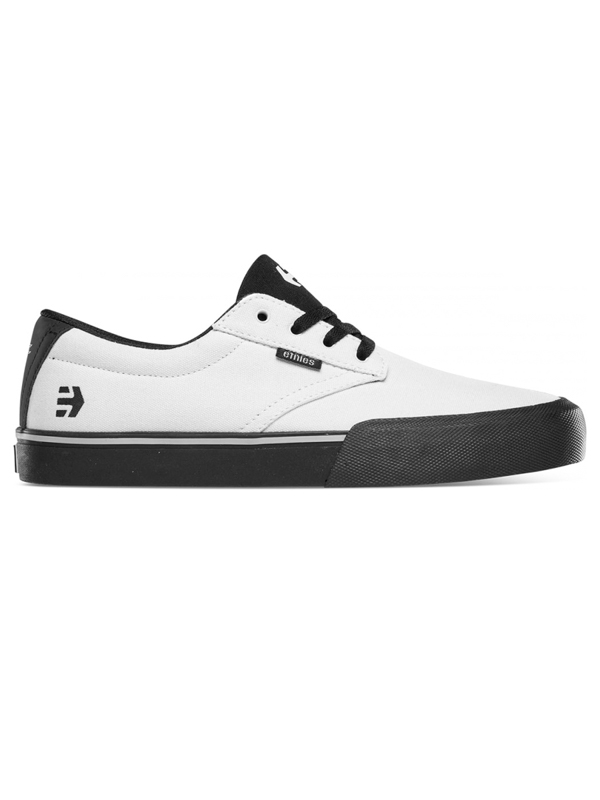 Etnies Jameson Vulc Bmx white/black pánské boty - 41,5EUR černá