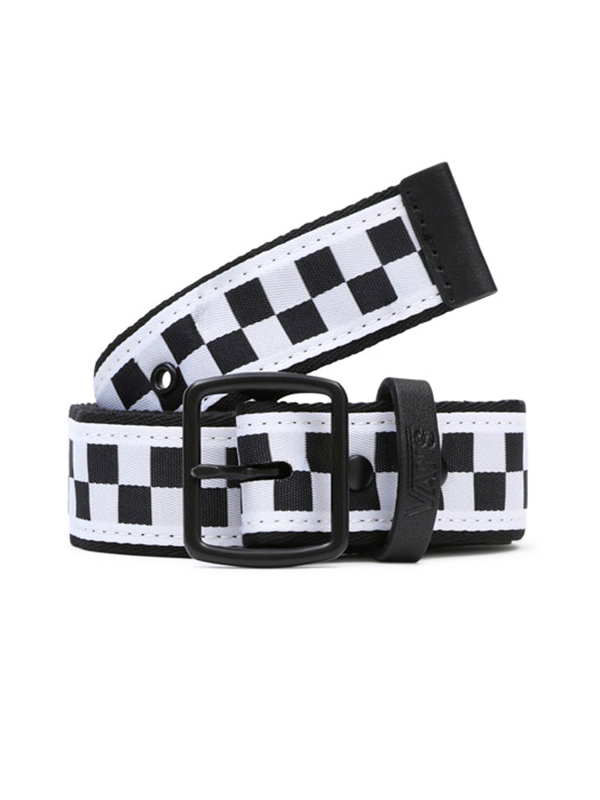 Vans INDIO Black/White Check pásky pánské - S/M