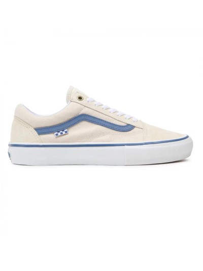 White canvas old skool hotsell