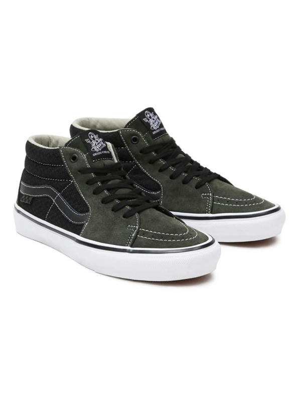 Vans Skate Grosso Mid forest night herrenschuhe Swis Shop