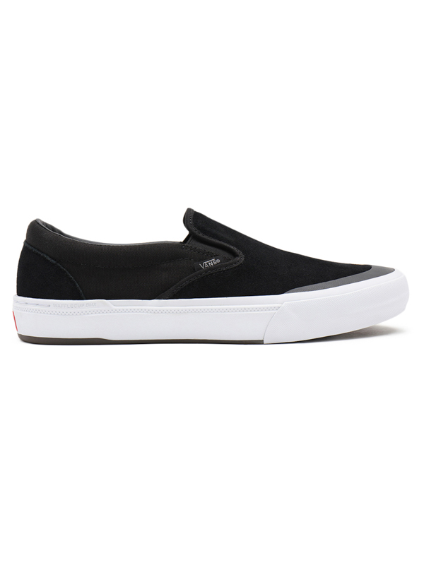 Vans BMX Slip-On BLACK/GRAY/WHITE pánské boty - 40,5EUR černá