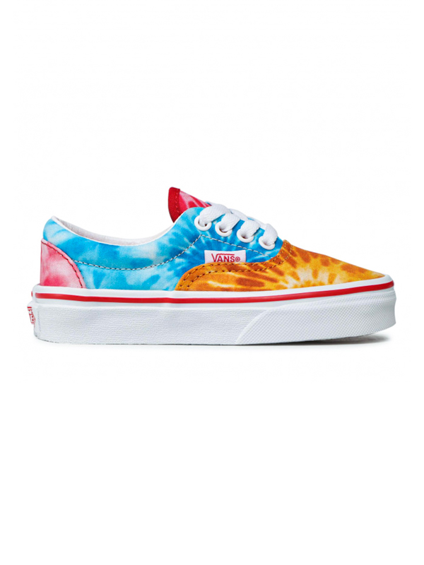 Vans Era (TIE DYE BLOCK) MLT/TRWHT dětské boty - 34EUR modrá