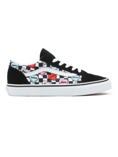 Vans Old Skool (CANDY HEARTS) BLK/TR WHT
