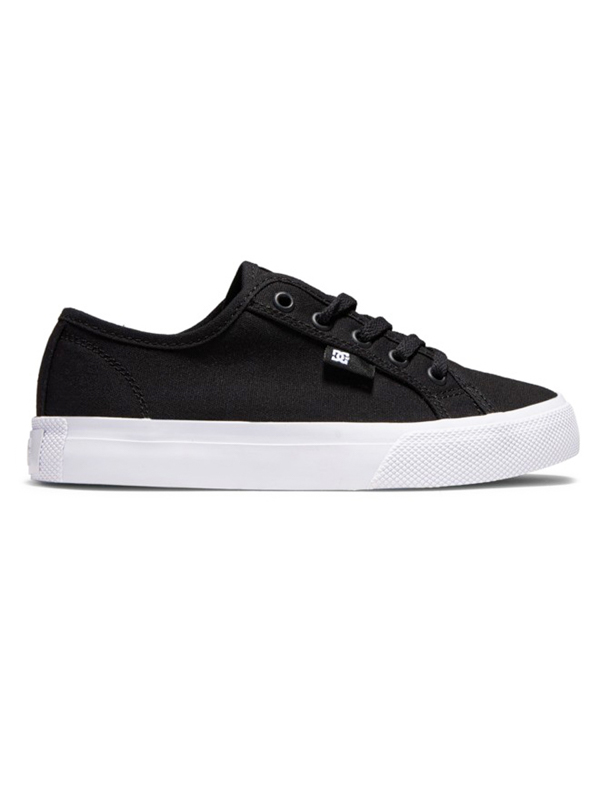 Dc MANUAL black/white dětské boty - 36EUR černá