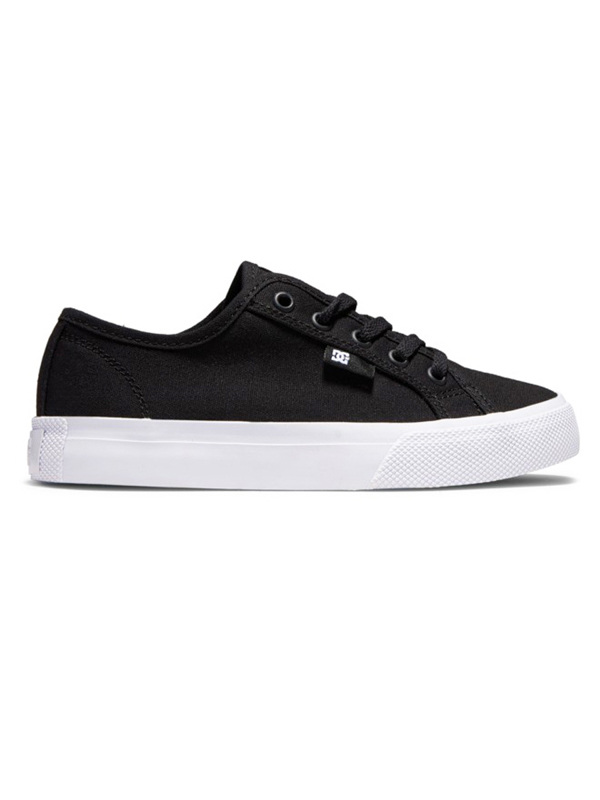 Dc MANUAL black/white dětské boty - 38EUR černá