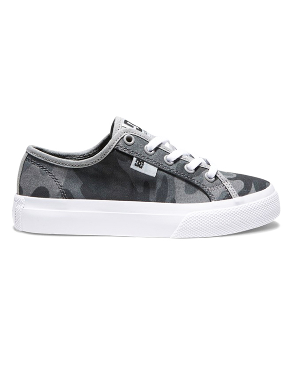 Dc MANUAL BLACK/CAMO dětské boty - 37EUR černá