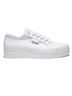 Dc MANUAL WHITE/WHITE dámské boty