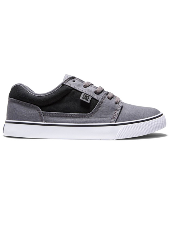 Dc TONIK TX DARK GREY/BLACK pánské boty - 40,5EUR černá