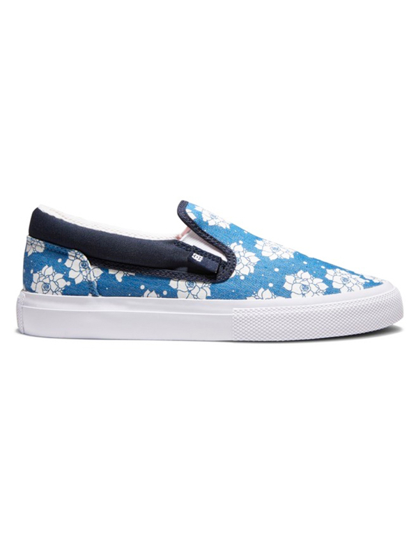 Dc MANUAL SLIP-ON TXSE DENIM dámské boty - 37,5EUR