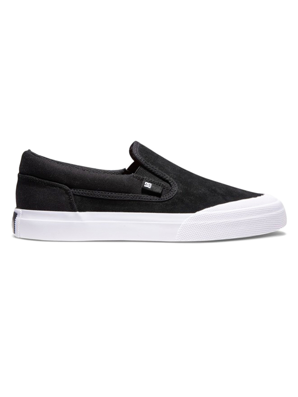 Dc MANUAL SLIP-ON RT S BLACK/BLACK/WHITE pánské boty - 46EUR