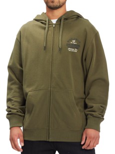 Dc HIGHER RANK IVY GREEN bluzy męskie zip
