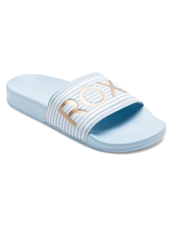 Roxy SLIPPY II LIGHT BLUE dámské plážové pantofle - 41EUR