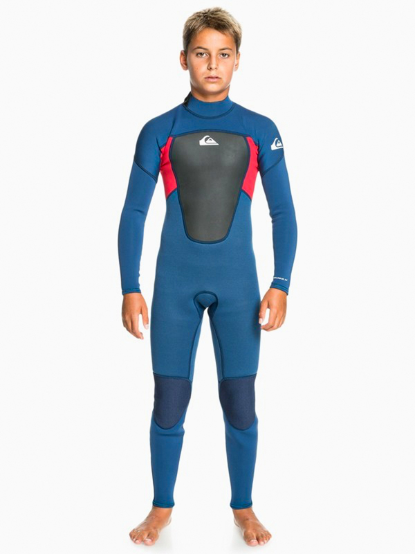 Quiksilver 3/2mm Prologue BZ We INSIGNIA/HIGH RISK neopren - 14 modrá