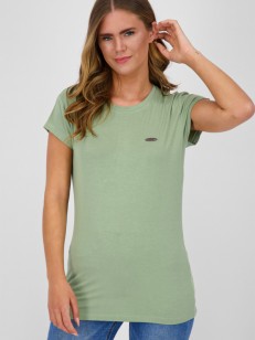 Alife and Kickin MAGGYAK DUST damen-t-shirt mit kurzen ärmel