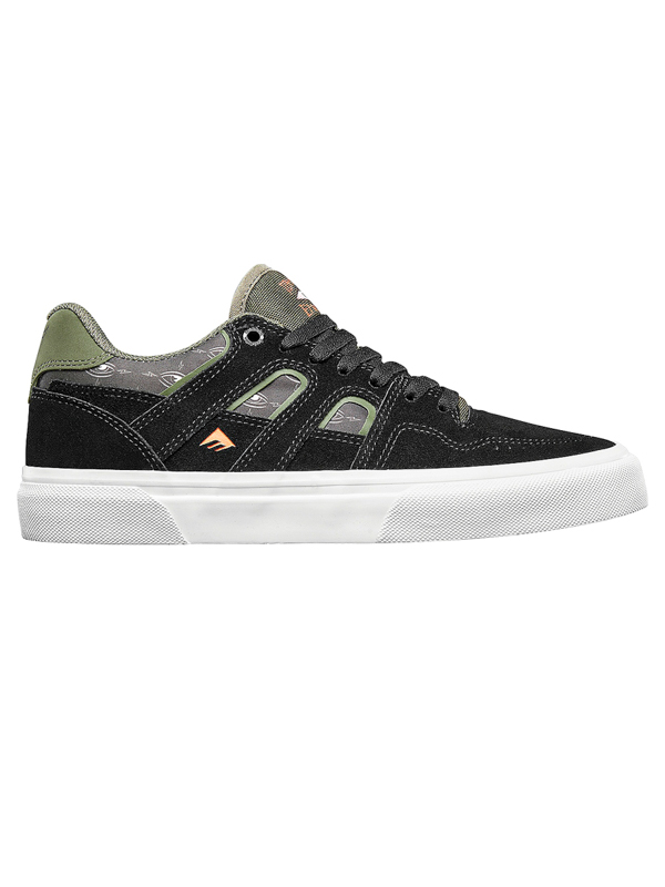 Emerica Tilt G6 Vulc Toy Ma black pánské boty - 41,5EUR černá