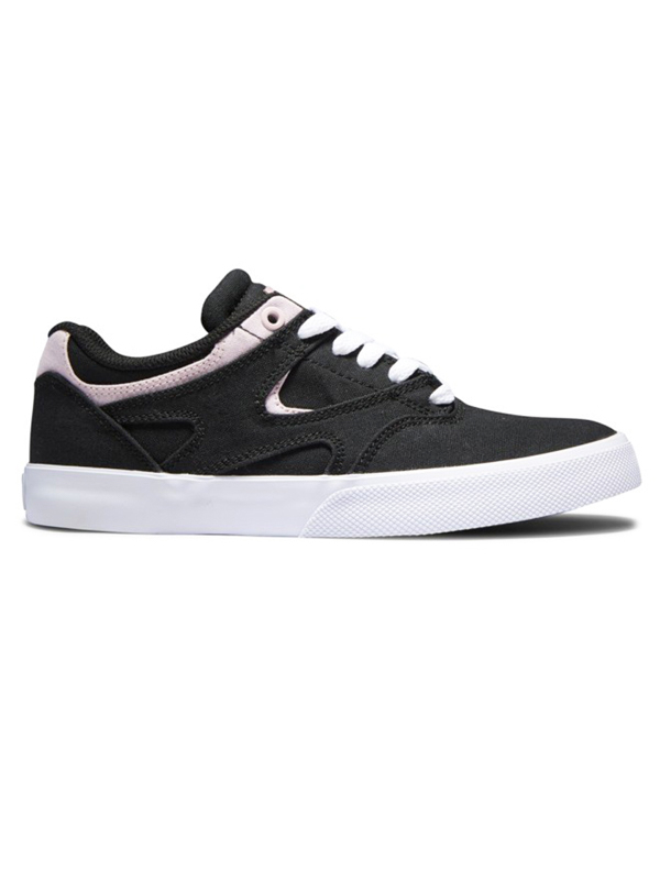 Dc KALIS VULC BLACK/WHITE/PINK dámské boty - 36EUR