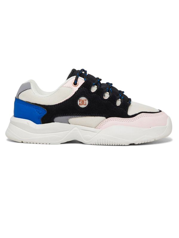 Dc DECEL BLACK/PINK/BLUE dámské boty - 37EUR