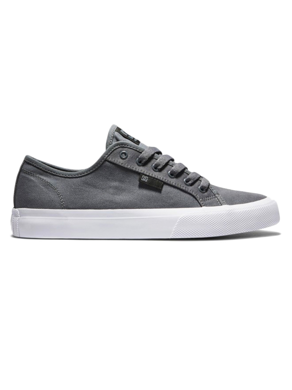 Dc MANUAL GREY/GUM pánské boty - 40,5EUR černá